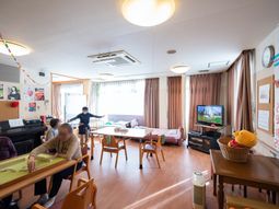 共有スペースの風景