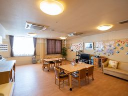 共有スペースの様子