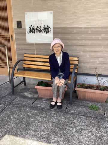 ご近所への散歩