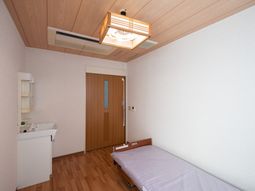 清潔感のある居室空間