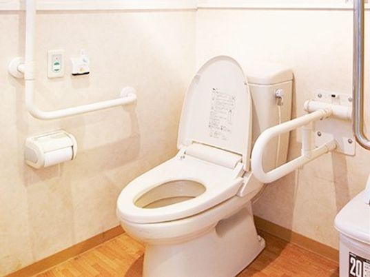 バリアフリートイレ