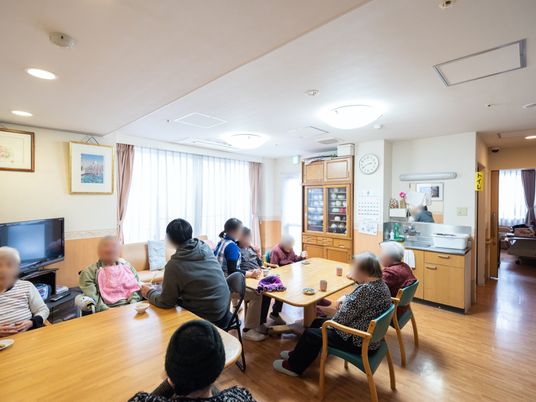 共有ダイニングスペース