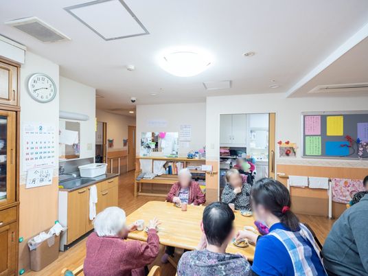 共有キッチンでの活動