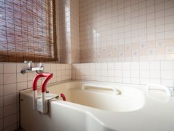 清潔感のある浴室