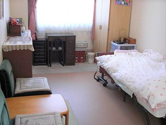 快適な居室の様子