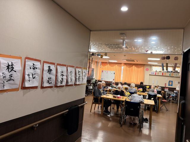 お食事中の様子