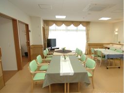 共有スペースのきれいな部屋
