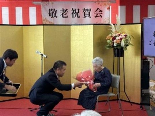感謝を伝える場面