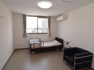 清潔な居室