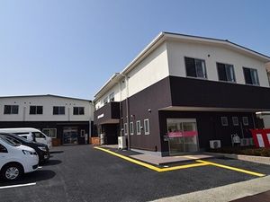 清潔感ある建物の外観
