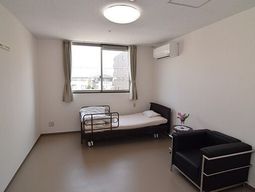 シンプルな居室