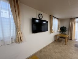テレビのある休憩室  