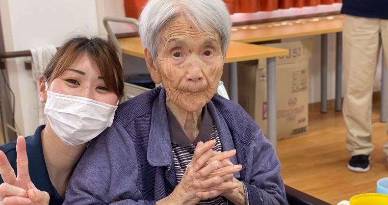 心温まる交流風景