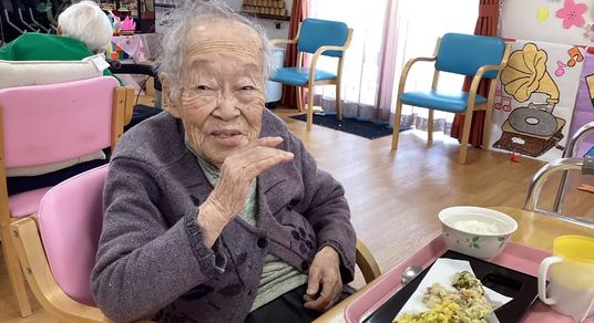 食事を楽しむ方の様子