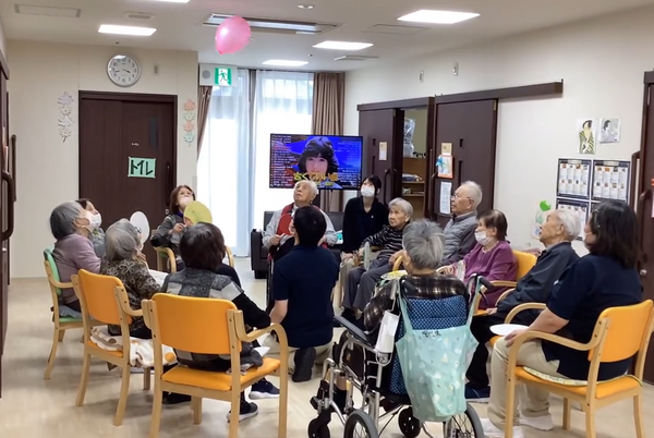 交流の場面