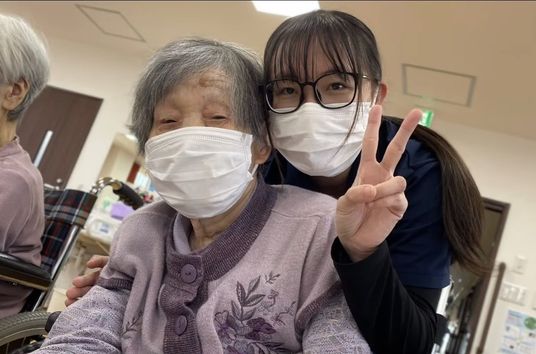 人々の交流が見られる場