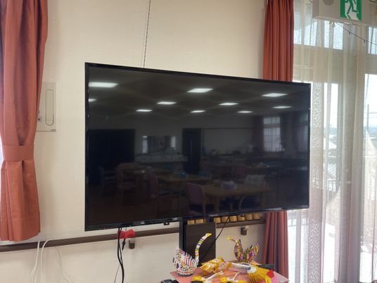 テレビのある部屋