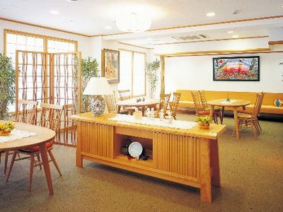 居心地の良いダイニングルーム