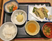 カラフルな料理一皿
