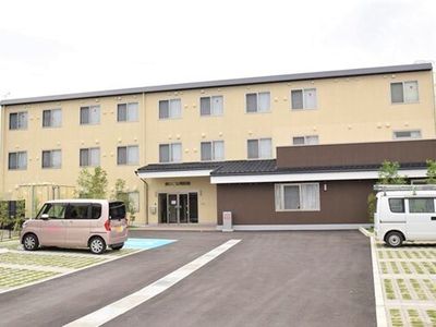 清潔感のある建物外観