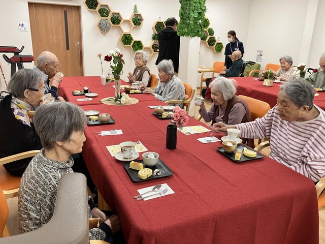 母の日おもてなしイベント