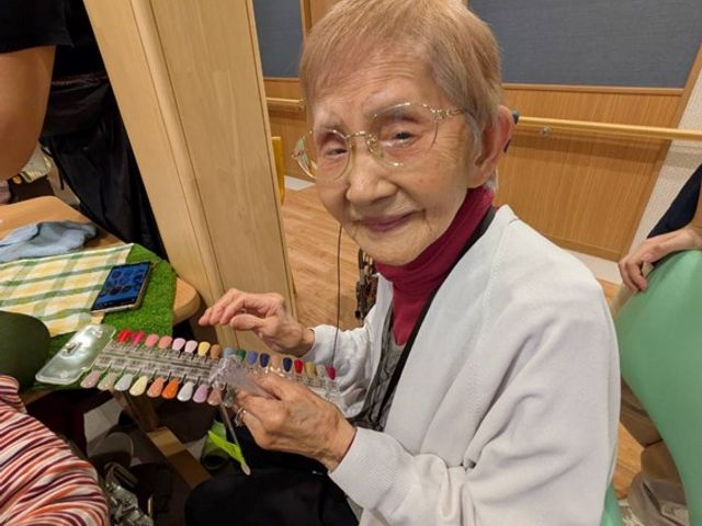 ネイルイベント
