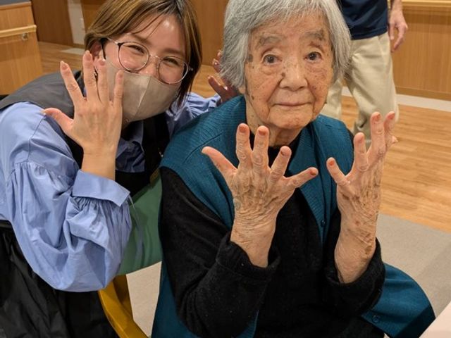 ネイルイベント