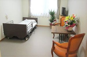 清潔な居室