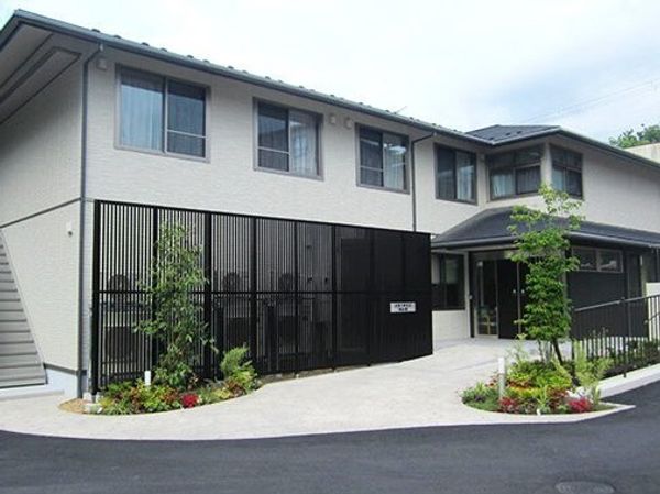 清潔な外観の建物