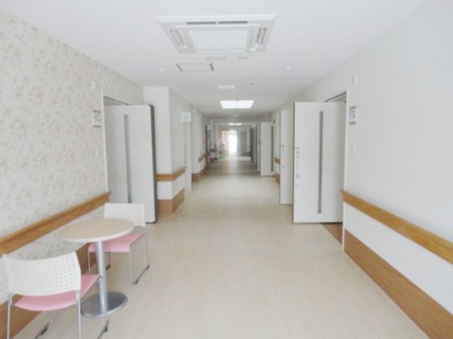 静かな廊下 廊下 自然光が差し込む明るい廊下です。清潔感があり、広々としているため移動もスムーズです。