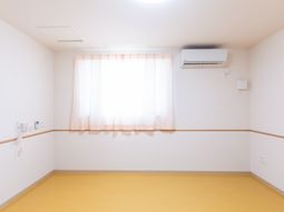 明るく清潔な空間