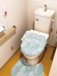 清潔なトイレの環境