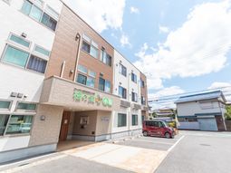 明るい日差しの居室