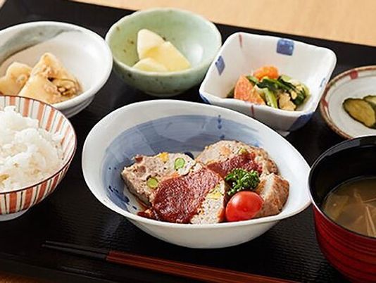 栄養満点の和食膳