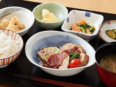 栄養満点の和食膳