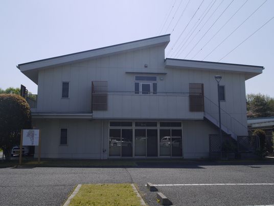 ゆったりとした外観