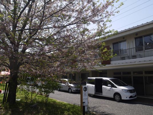 居心地の良い中庭