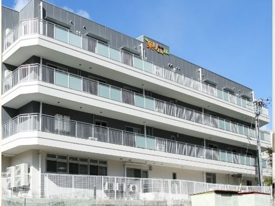 清潔感のある建物外観