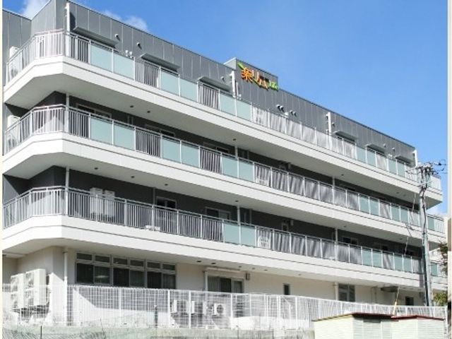 清潔感のある建物外観