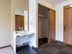 清潔感のある洗面台