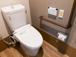 清潔なトイレの一室