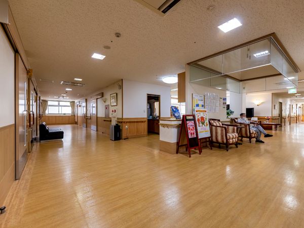 廊下にある快適空間