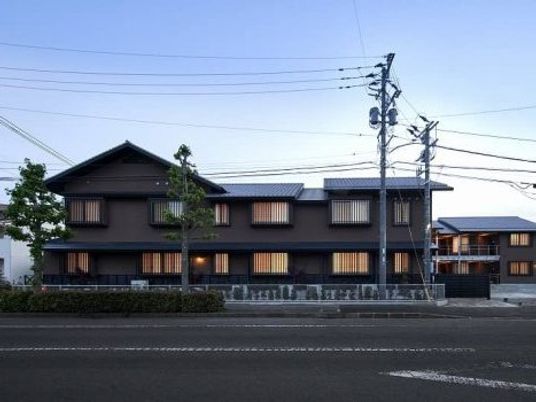 外観の建物  