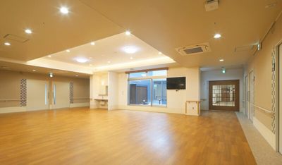 広々としたリビング