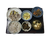 バランス良い食事の盆