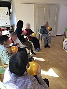 笑顔の時間が流れる部屋