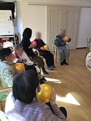 笑顔の時間が流れる部屋
