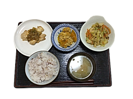 健康的な食事の例