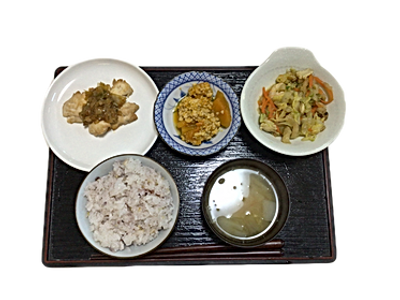 健康的な食事の例