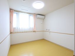 明るい空間の居室